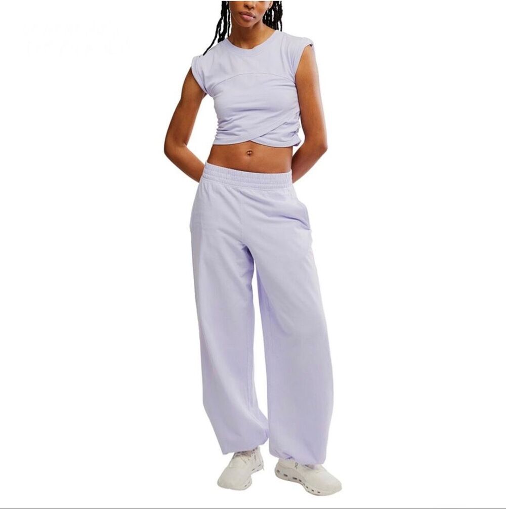 Free People Hot Shot Crossover Set Iris Size L